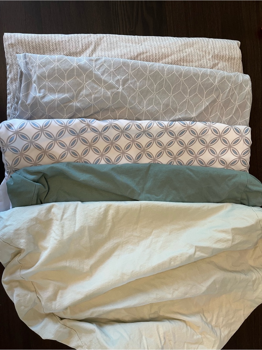 Halo Bassinest Swivel Sleeper fitted sheets - set of 5